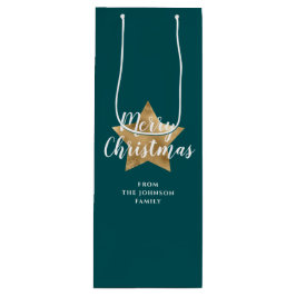 Guld stjärnornas moderna Grönt-jul