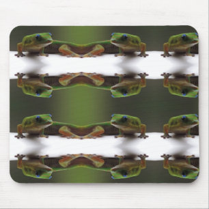 Guld stoft Gecko Mouse Pad Musmatta