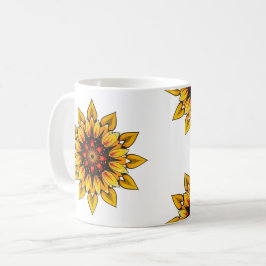 Guld stolthet kaffemugg