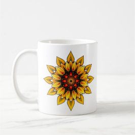Guld stolthet kaffemugg