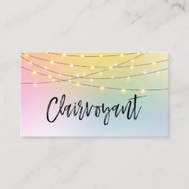 *~*guld stränger pastell för visitkort