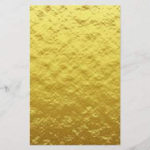 Guld Struktur Mönster (Luxurious Golden Glow) Brevpapper