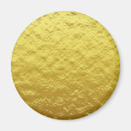 Guld Struktur Mönster (Luxurious Golden Glow) Magnet