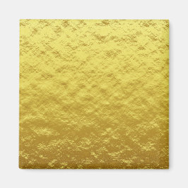 Guld Struktur Mönster (Luxurious Golden Glow) Magnet