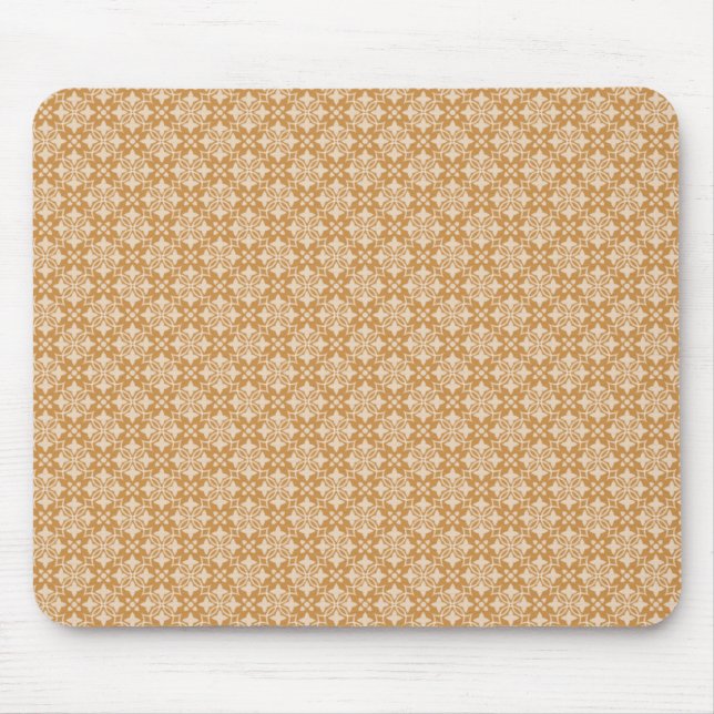 Guld Stylishly Chic Mousepad Musmatta (Framsidan)