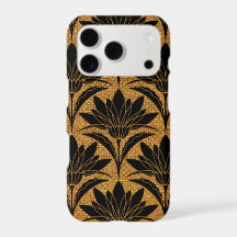 Guld & Svart Art Deco Marigold