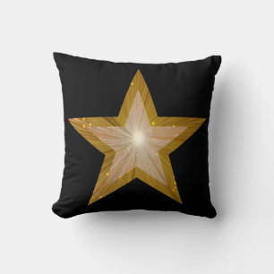guld, svart dekorativ kudde, guld, svart kudde