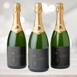 Guld Svart Femtio och Fantastisk Skrift 50-årsdag