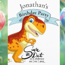 Guld T Rex, Glad födelsedag pojke