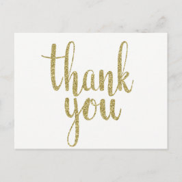 Guld tack för vykort, glitter vykort