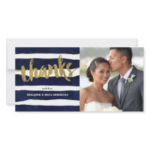 Guld Tack, stripe Bröllop Photo Tack