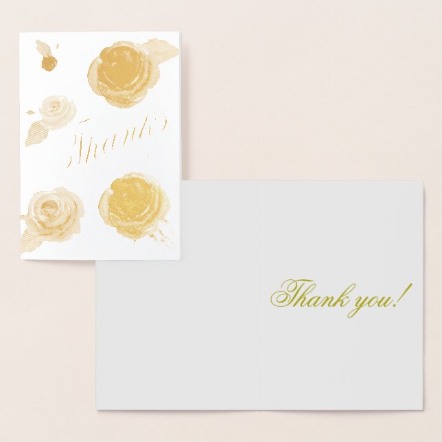 Guld tackar så mycket riktigt för ett riktigt eldk folierat kort (Display)