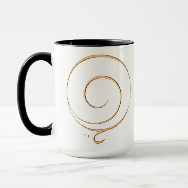 Guld Tacksamhet  Mugg (Vänster)