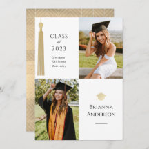 Guld Tassel & Cap 2 Photo Studenten