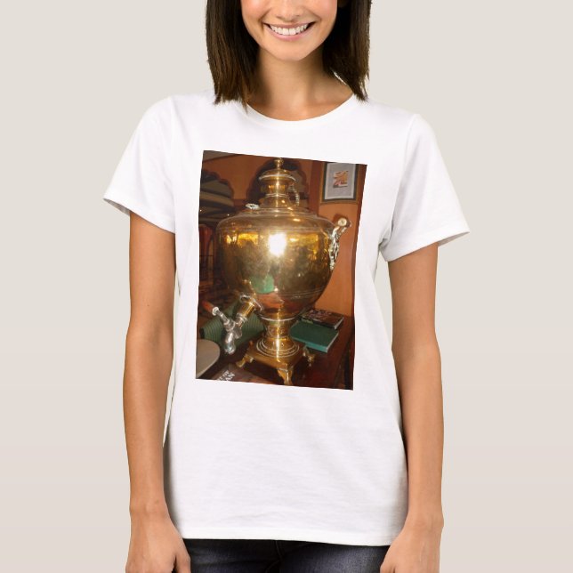 Guld- teakruka tee (Framsida)