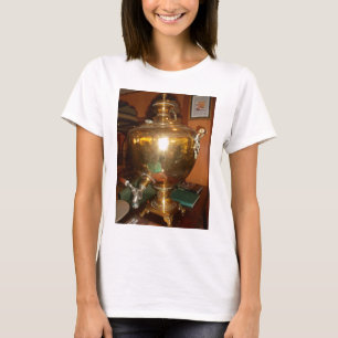 Guld- teakruka tee shirt