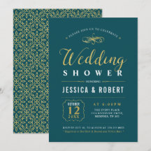 Guld & Teal | ELEGANT PAR MÖHIPPA