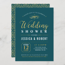 Guld & Teal | ELEGANT PAR MÖHIPPA