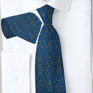 Guld Teal Victorian Owen Jones Slips