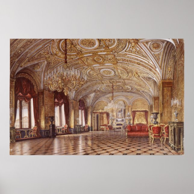 Guld-Teckning-rummet Poster (Framsidan)