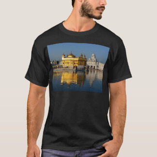 Guld- tempel t-shirt