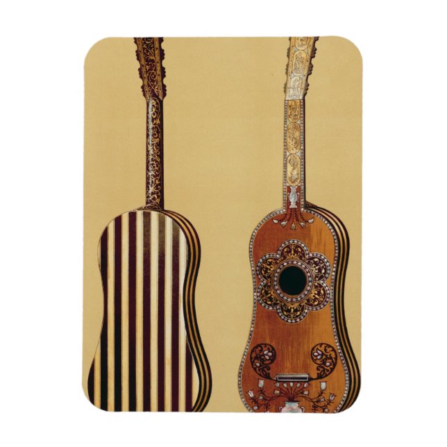 Guld-templet för Idol Guadma-huvudmannen i Ra Magnet (Vertikal)