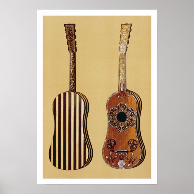 Guld-templet för Idol Guadma-huvudmannen i Ra Poster (Framsidan)