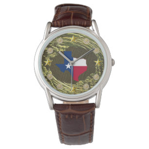 GULD- TEXAN ARMBANDSUR