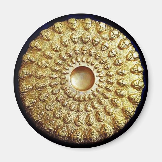 GULD THRACIAN DISK MAGNET (Framsidan)