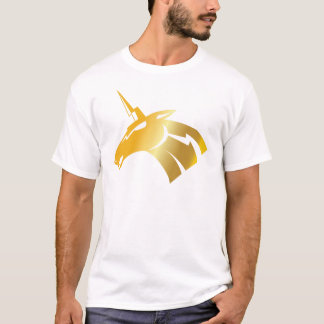 Guld- Thundercorn Tee Shirt