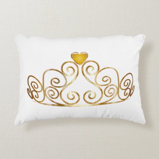 Guld Tiara accent Pillow Prydnadskudde