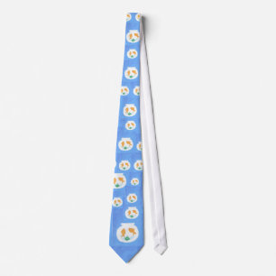 Guld- Tie Slips