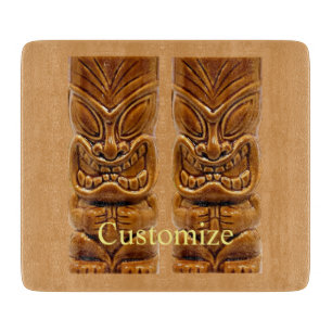 Guld Tiki Sculpture Thunder_Cove