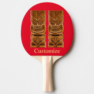 Guld Tiki Sculpture Thunder_Cove Pingisracket