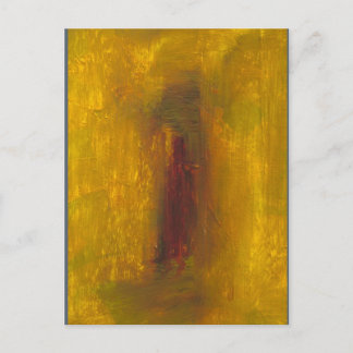 "Guld till Violet" Skriv ut "Albers hemvykort" Vykort