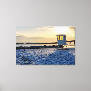 Guld Timme Destin East Pass Canvas