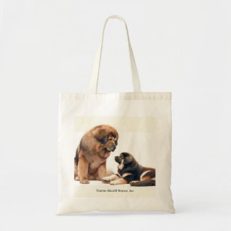 Guld TM och Black/Tan TM Puppy Tote Bag Tygkasse