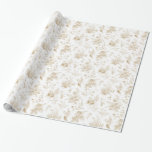 Guld Toile De Jouy Vintage Blommigt Chinoiserie Presentpapper<br><div class="desc">Öka firande med vår guld Toile party-dekoration, som har en detaljerad blommigt fransk land-leksak på en varm vit bakgrund. Den här katastrofinspirerade kinesiska designen är elegant och sofistikerad. Låt mig hjälpa dig att planera nästa party! Om du behöver en samordnande décor, kontrollera min matchande samling. Om du har några frågor...</div>
