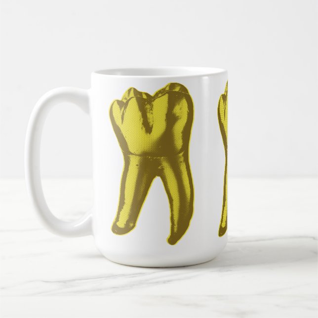 Guld Tooth Kaffemugg (Vänster)