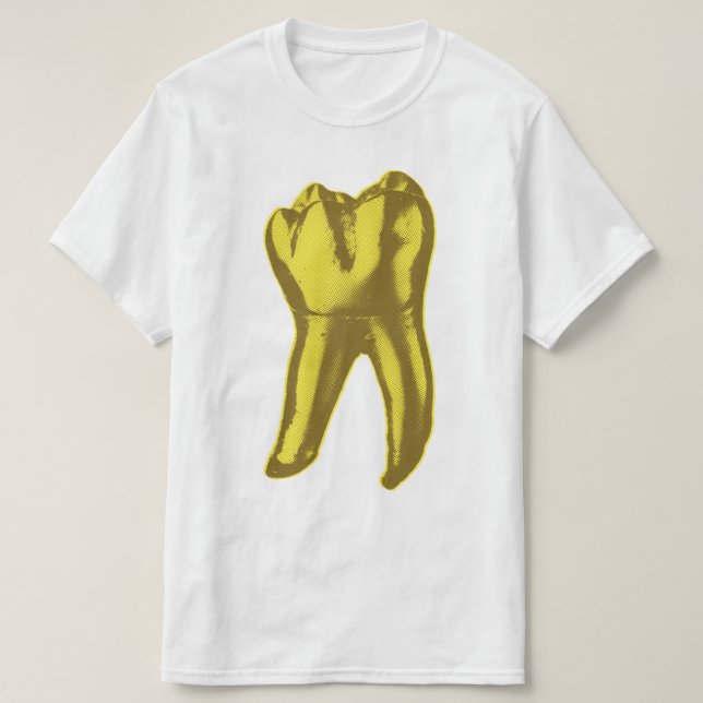 Guld Tooth Tee Shirt (Design framsida)