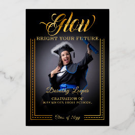 Guld touch Lys upp din framtid