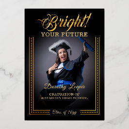 Guld touch Lys upp din framtid.