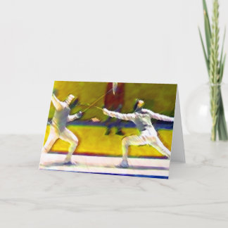 Guld Touche-kort Kort