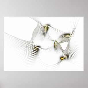 Guld- traces poster