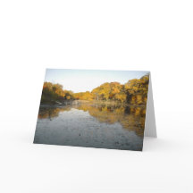 Guld- träd och Pond.