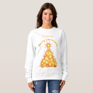 Guld- träd Thunder_Cove för god jul T Shirt