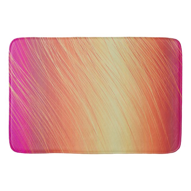 ’guld’ trådar badmattor badrumsmatta (Framsidan)