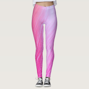 "guld"-trådar leggings