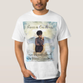 Guld Trappor till Heaven Memorial T-Shirt