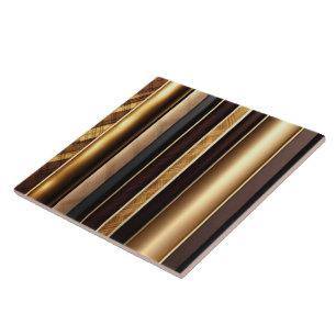 Guld Trendig Wood Art Lamperia Collection Kakelplatta
